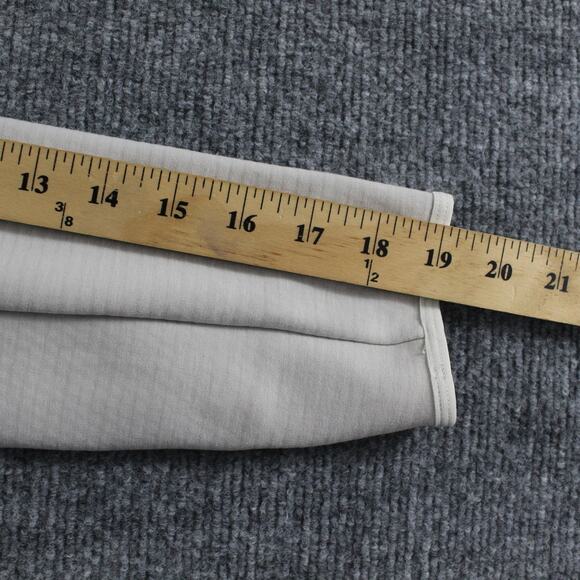 Lululemon Hoodie Men Small GridLiner Fleece Heathered Grey Pullover Athletic - Picture 9 of 9